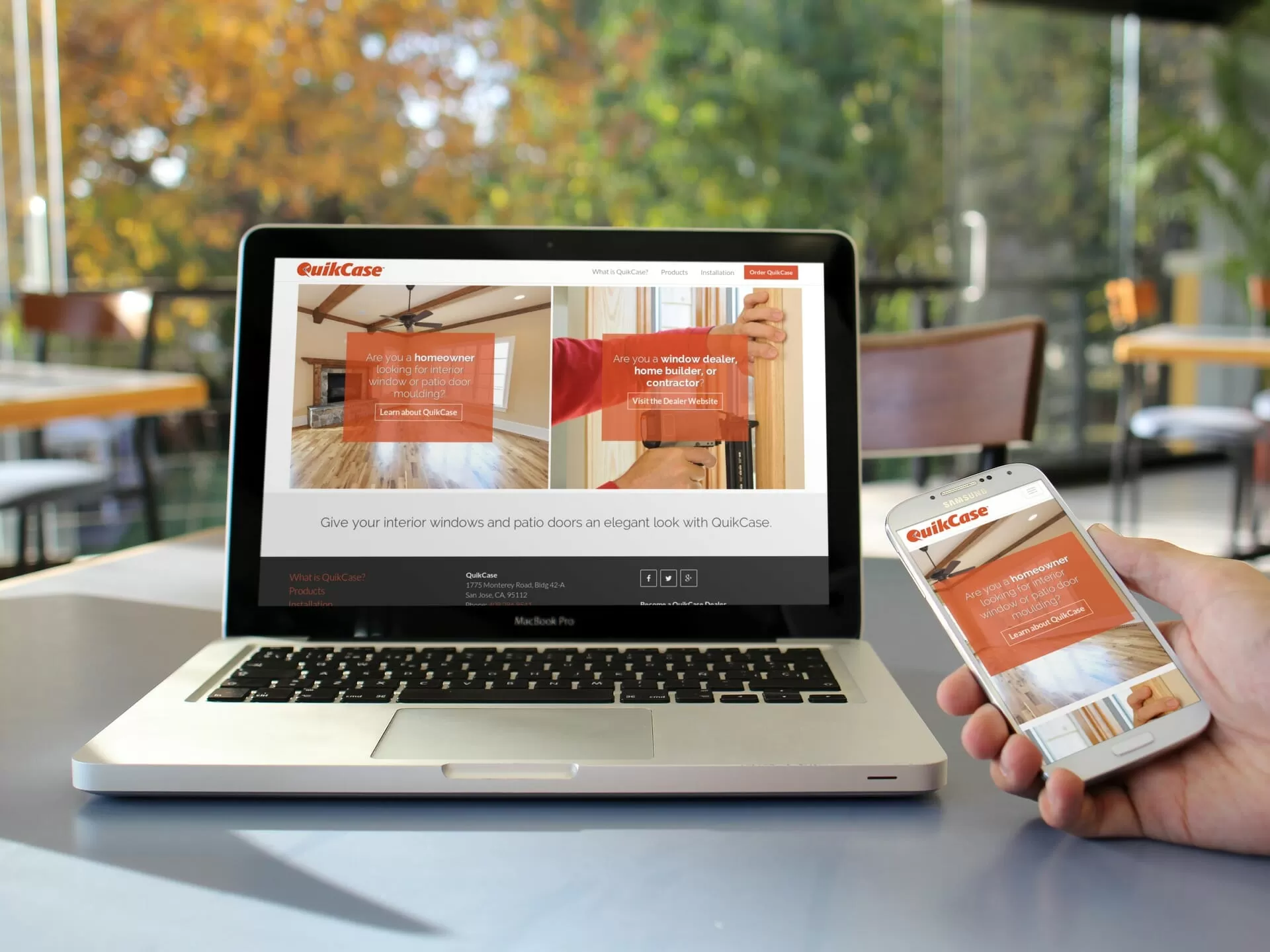 Thiết kế website nội thất